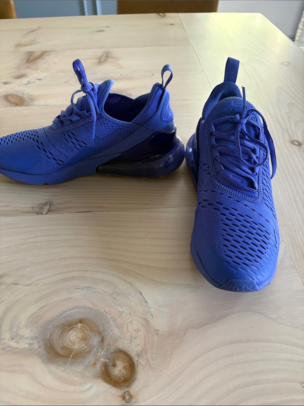 Nike Women’s Air Max 270 Sneakers in Blue